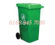 Thùng rác 240 lít - nắp kín